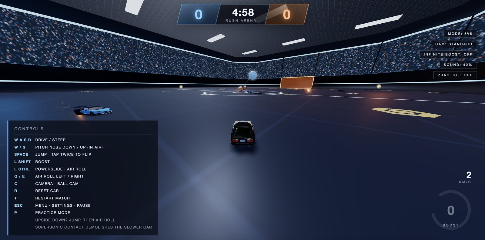 RUSH ARENA